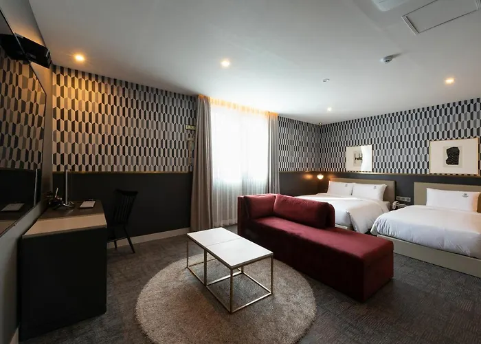 Browndot Business Seomyeon Hotel Busan